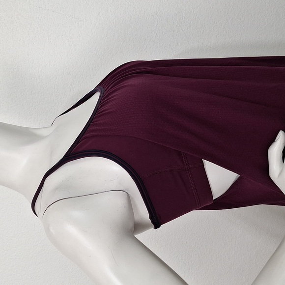 Lululemon Athleisure Workout Yoga Gym Built-In Bra Racerback Tank Top Size 6 - Picture 4 of 11